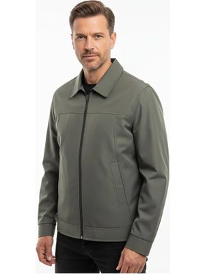 Dynamo Erkek Haki Rahat Kalıp Klasik Mont 920