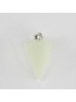 Datatek Fosfor Pandül Doğaltaş Kolye Ucu