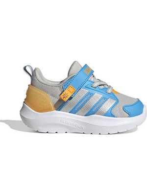Adidas Lightorama Rnr El I Bebek Günlük Işıklı Ayakkabı JQ4173 Gri
