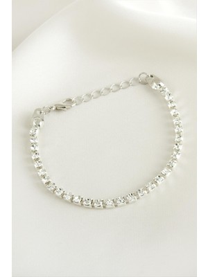 Datatek Şerit Taşlı Suyolu Bileklik