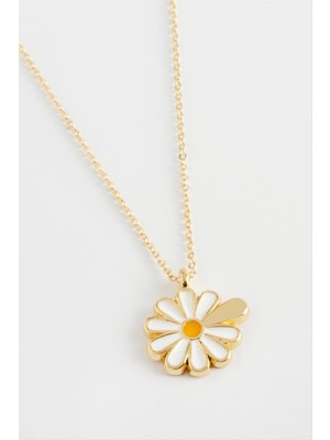 Datatek Papatya Uçlu Kolye