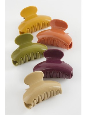 Datatek Oval Renkli Mandal Toka 6 cm