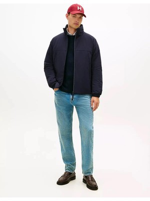 Tommy Hilfiger Lıghtweıght Padded Stand Collar Erkek Mont MW0MW41793DW5