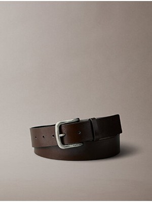 Calvin Klein Erkek Ck Buckle Tumbled Kemer 35MM