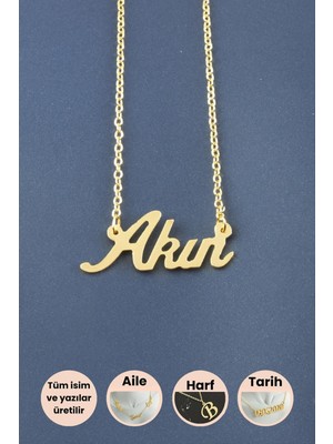 Datatek Akın Isimli Kolye