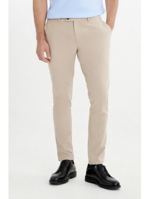 Enk 2026 Erkek Esnek Likralı Bilek Boy Kumaş Pantolon