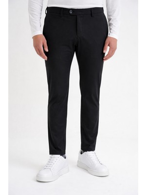 Enk 2026 Erkek Esnek Likralı Bilek Boy Kumaş Pantolon