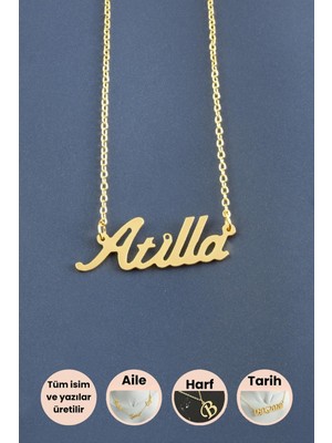 Datatek Atilla Isimli Kolye