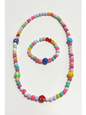 Datatek Boncuk Çocuk Set Kolye