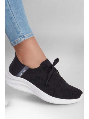 Skechers Ultra Flex 3.0-Brilliant Slip-Ins Kadın Siyah Spor Ayakkabı