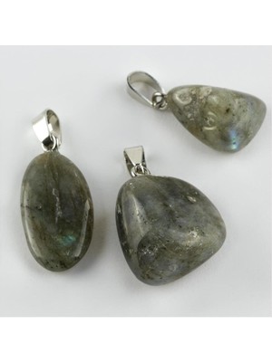 Datatek Labradorit Doğaltaş Kolye Ucu