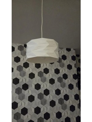 Decory Swordy Modern Avize, Pinterest Tarzı Tasarım Tekli Sarkıt Avize (Bioplastik) E27