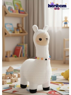 70 cm Oyun & Uyku Arkadaşı Peluş Alpaka Lama Peluş Oyuncak