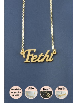 Datatek Fethi Isimli Kolye