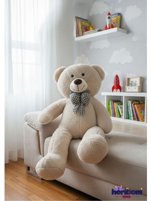90 cm Peluş Ayı Büyük Boy - Sevgili Hediye- Doğum Günü Hediyesi