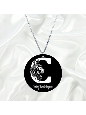 Keyf'ince Shopping C Harfli Pleksi Dikiz Ayna Araba Süsü I Model - 4 I Kişiye Özel I Isme Özel I Firmalara Özel I Universal Araba Ayna Süsü