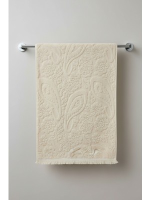 Anılsan Calm Bej El Havlusu - 50X90 Cm, 230GR, %100 Pamuk, Spa ve Otel Havlusu, Günlük Kullanıma Uygun