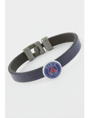 Datatek Lacivert Renkli Suni Deri Bileklik