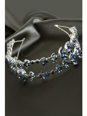 Datatek Kristal Taşlı Eğilebilir Saç Aksesuarı