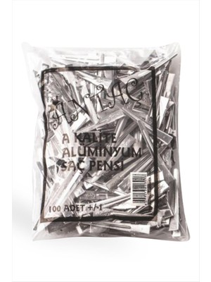 Datatek Alüminyum Saç Pens Toka 100 Adet