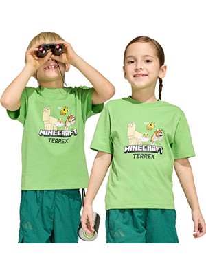 Adidas Terrex K Mc mt Tee Çocuk Günlük Tişört JZ3587 Sarı