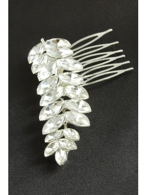 Datatek Yaprak Taşlı Yan Toka