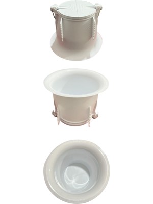 Alaturka Tuvalet Kapağı (Wc Matik Çift Kapaklı) - Fare, Haşere ve Kötü Koku Önleyici