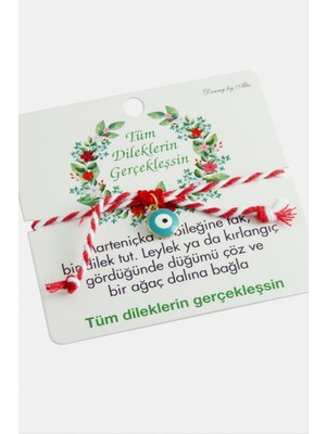 Datatek Nazar Marteniçka Makrome Ip Bileklik