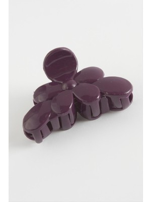 Datatek Çiçek Renkli Mandal Toka 8 cm