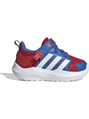 Adidas Lightorama Rnr Spid Bebek Günlük Işıklı Ayakkabı HQ9191 Kırmızı