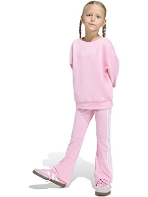 Adidas Originals KE0485 ADIDAS DISNEY CREW FLARED LEGGINGS SET