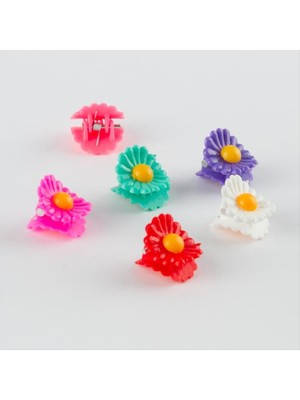 Datatek Papatya Figürlü Mandal Toka 100 Adet