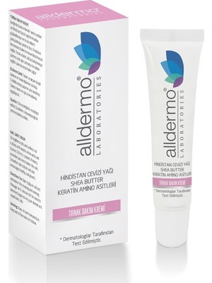 Alldermo Tırnak Bakım Kremi 15 ml