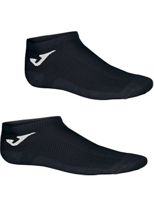 Joma 400028.P01 Logo Koşu ve Antrenman Çorabı - Siyah (Unisex - 1 Çift)