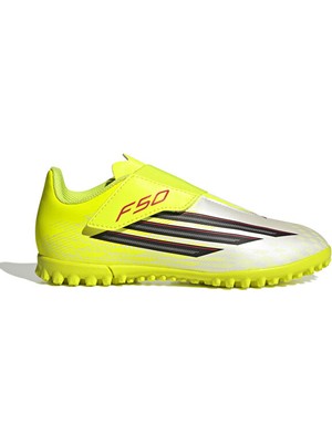 Adidas F50 Club Vel Tf J Genç Halı Saha Ayakkabısı JS1487 Sarı