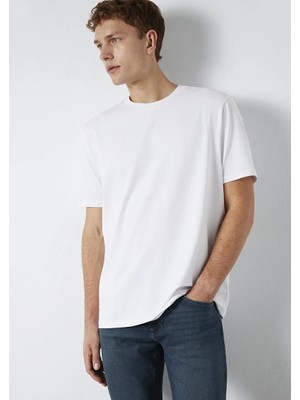 Mavi Erkek T-Shirt M0613199-620