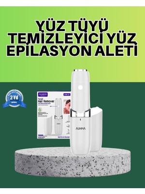 Adat Hassas Ciltler Için LED Destekli Yüz Epilasyon Cihazı