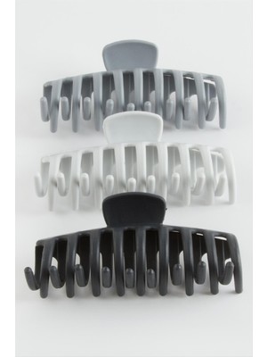 Datatek Düz Renkli Mandal Toka 11 cm