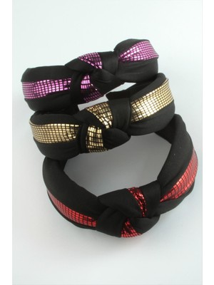 Datatek Kare Desenli Düğümlü Taç