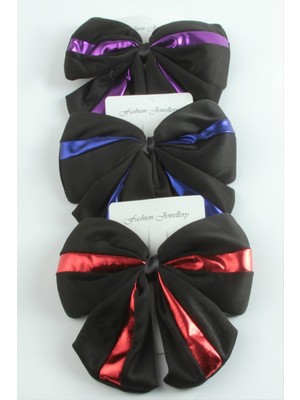 Datatek Renkli Şeritli Fiyong Otomatik Toka 13 cm