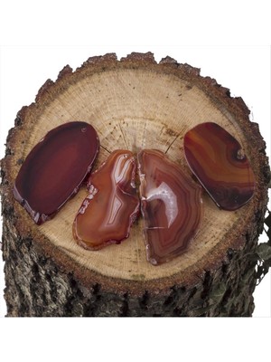 Datatek Plaka Akik Kolye Ucu ( Yemen Zırhı)