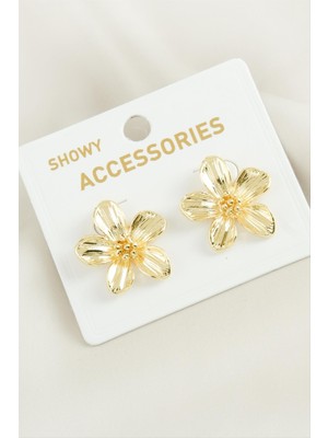 Datatek Orkide Trend Metal Küpe