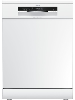 Teka - DFS 46760 WH - Solo Bulaşık Makinesi - 7 Programlı 14 Kişilik - Beyaz- 60 cm - 114210007