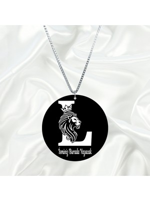 Keyf'ince Shopping L Harfli Pleksi Dikiz Ayna Araba Süsü I Model - 4 I Kişiye Özel I Isme Özel I Firmalara Özel I Universal Araba Ayna Süsü