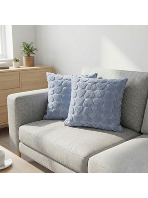 Vienna Home Dekoratif Wellsoft Kırlent Kılıfı 2’li 45X45 – Yumuşacık, Dayanıklı, Fermuarlı