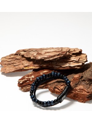 Pierre Cardin Erkek Mavi Bileklik 50325548-300