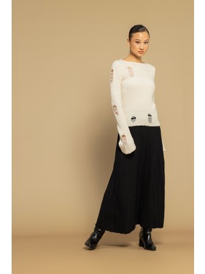 Nisan Triko Uzun Triko Etek