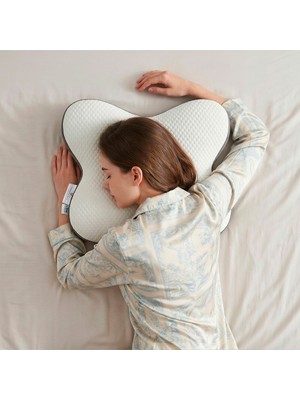 Ortopedik Yüz Üstü Yatış Viskoelastik Dolgulu Yastık - Babylon