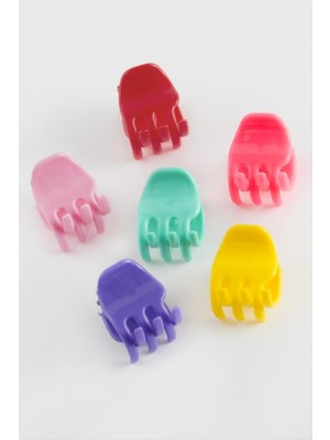 Datatek 2 cm Renkli Düz Mandal Toka 100 Adet