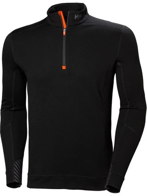 Helly Hansen Workwear Lıfa Yarım Fermuar Sweatshirt -75107